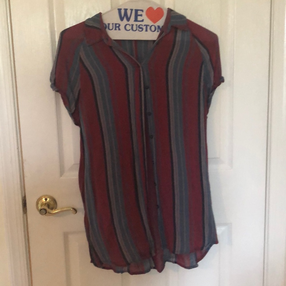 Striped Blouse